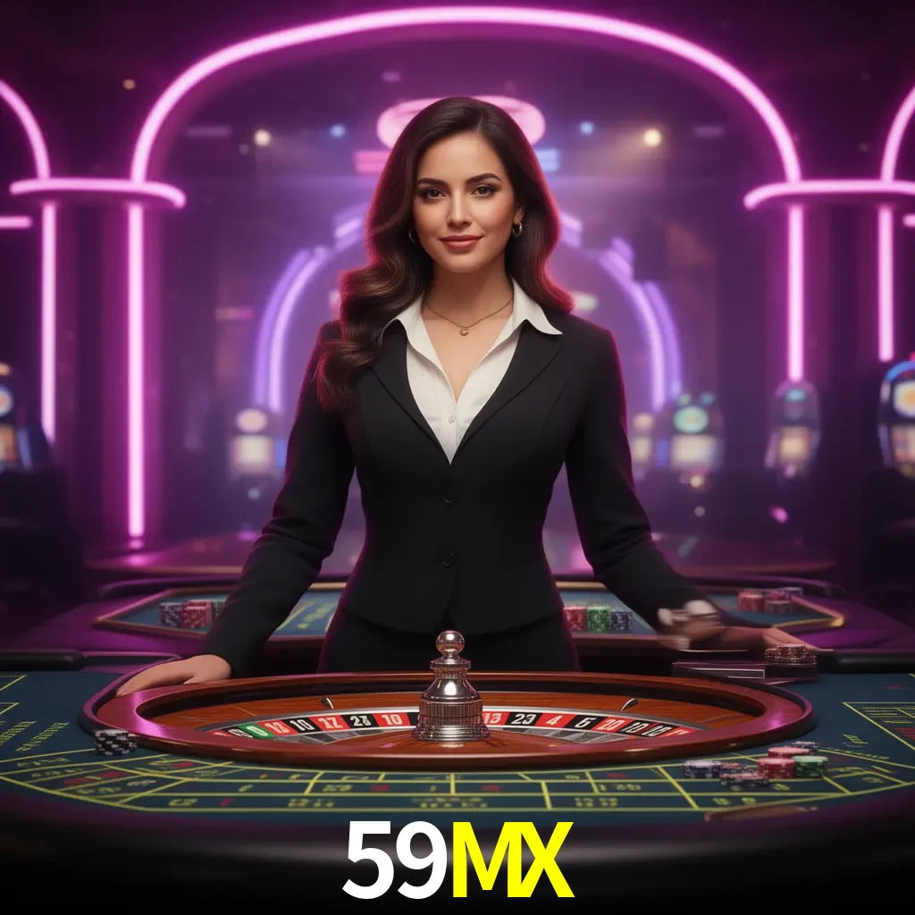 59MX Ingresa para explorar el lobby de 59MX y disfruta de nuestras mesas en vivo y tragamonedas en todo momento